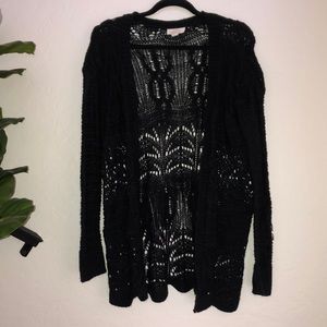 *4 for $20* Sun & Shadow Black Cardigan